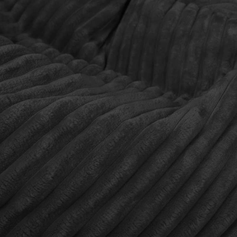 Kids Bean Bag Chair L - Jumbo Corduroy Royal