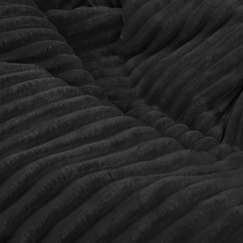 Kids Bean Bag Chair L - Jumbo Corduroy Royal