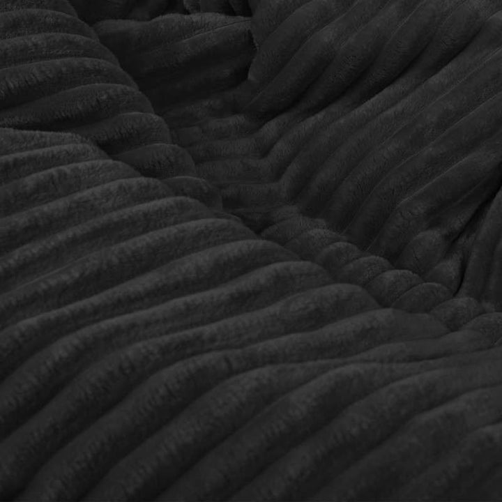 Kids Bean Bag Chair L - Jumbo Corduroy Royal