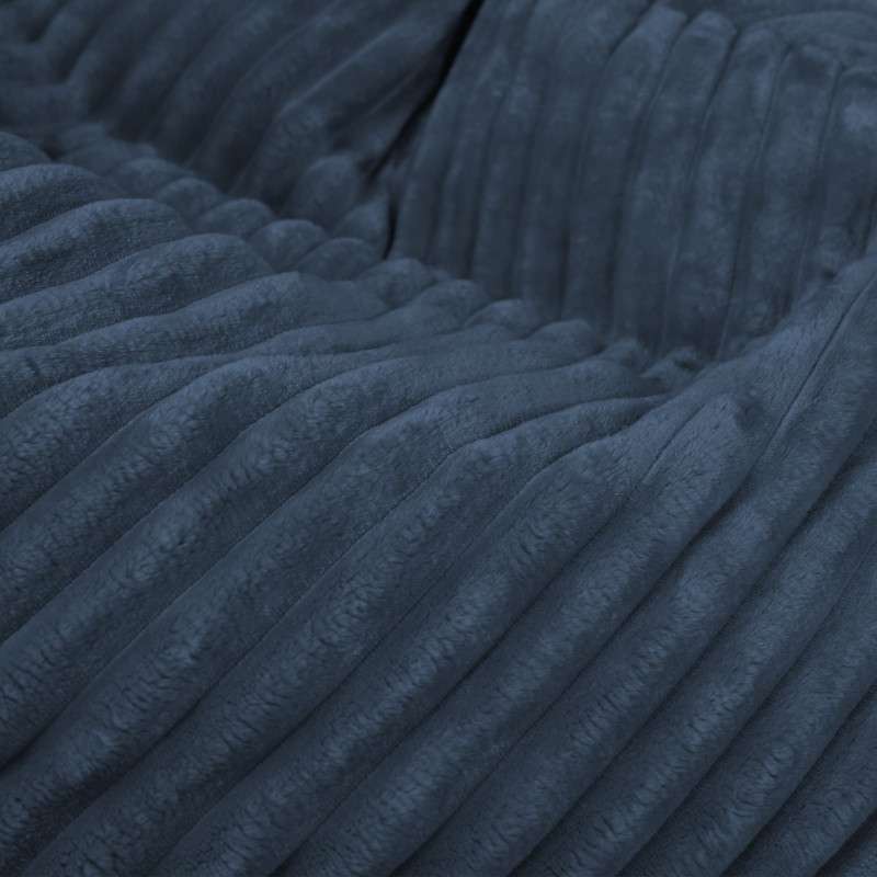 Kids Bean Bag Chair L - Jumbo Corduroy Royal