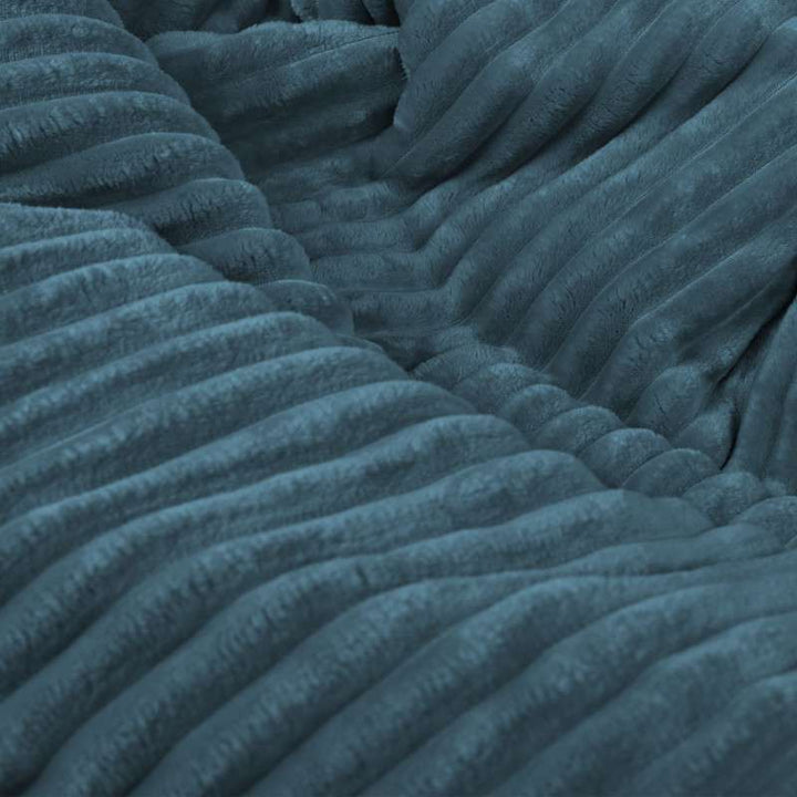 Large Bean Bag Chair XL - Jumbo Corduroy Royal