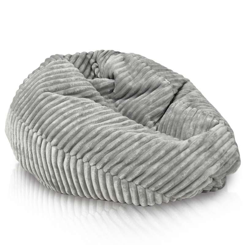 Kids Bean Bag Chair L - Jumbo Corduroy Royal