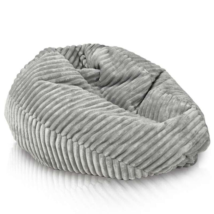 Kids Bean Bag Chair L - Jumbo Corduroy Royal