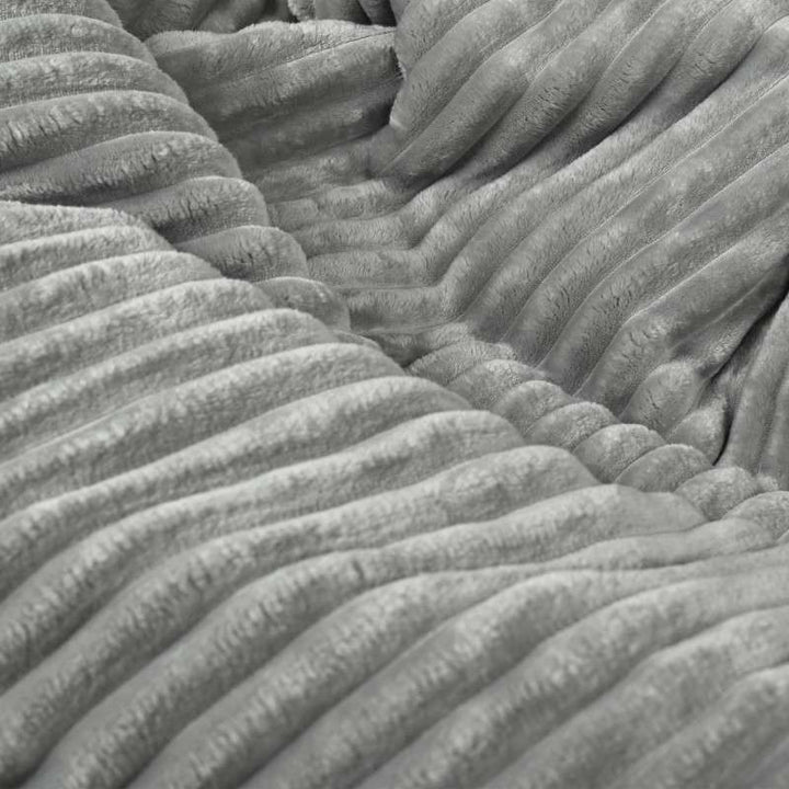 Kids Bean Bag Chair L - Jumbo Corduroy Royal