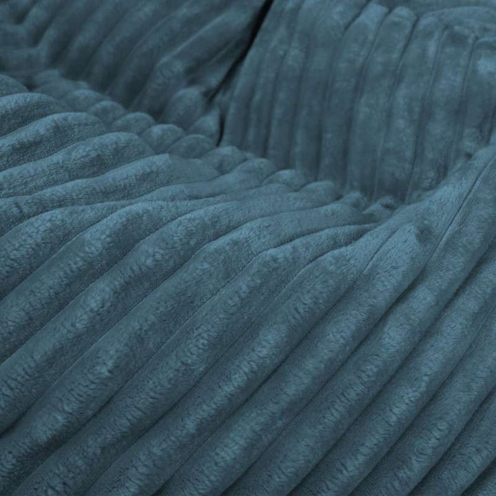 Kids Bean Bag Chair L - Jumbo Corduroy Royal
