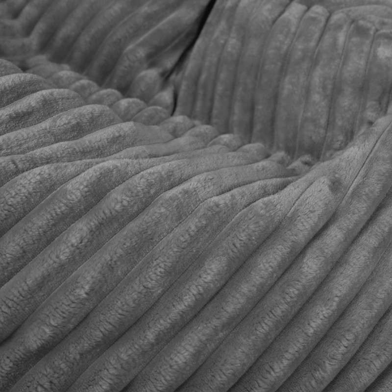 Kids Bean Bag Chair L - Jumbo Corduroy Royal