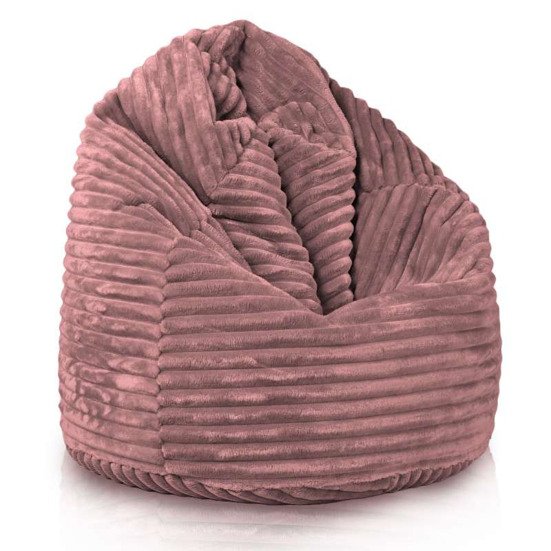 Kids Bean Bag Chair L - Jumbo Corduroy Royal