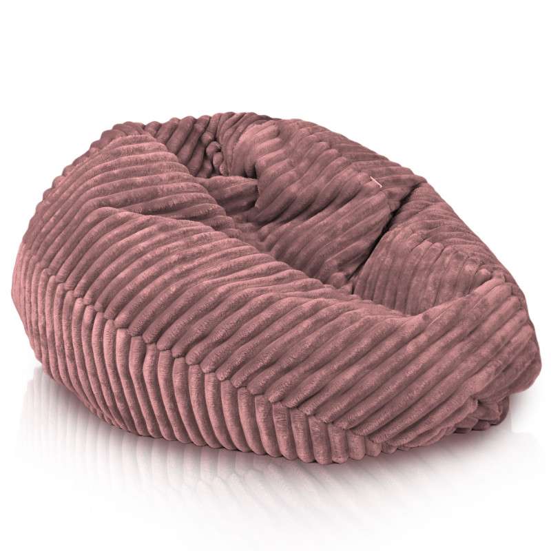 Kids Bean Bag Chair L - Jumbo Corduroy Royal