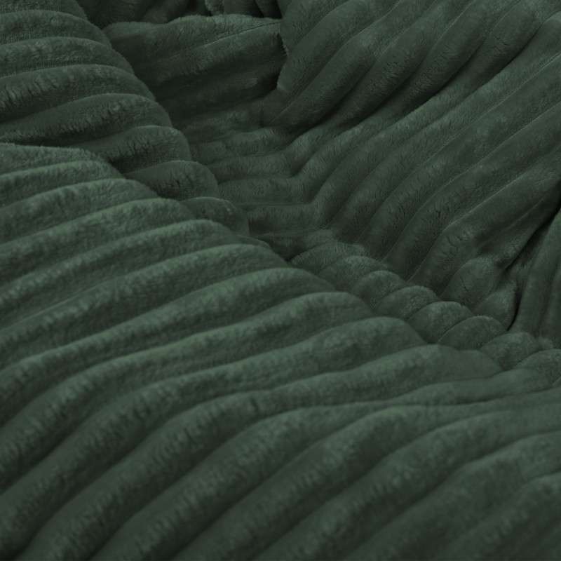 Kids Bean Bag Chair L - Jumbo Corduroy Royal