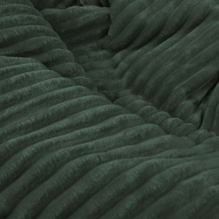 Kids Bean Bag Chair L - Jumbo Corduroy Royal