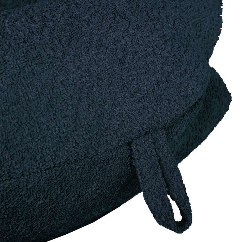 Large Bean Bag Chair XL - Teddy Boucle