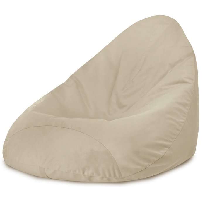 Drop XXL Highback Bean Bag Chair - Soft Velvet