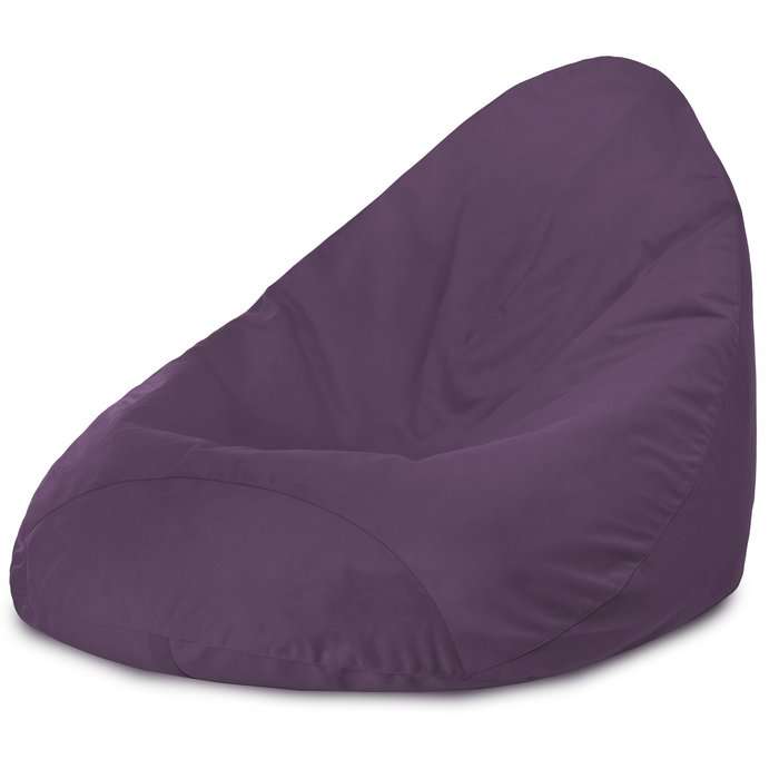 Drop XXL Highback Bean Bag Chair - Soft Velvet