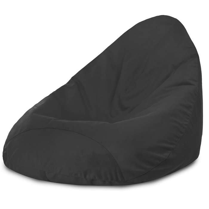 Drop XXL Highback Bean Bag Chair - Soft Velvet