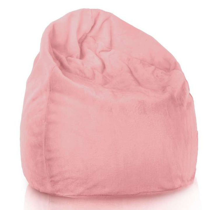 Large Bean Bag Chair XL - Yeti Faux Fur