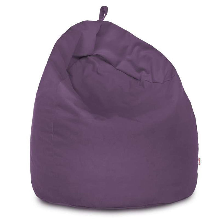 Giant Adult Bean Bag Chair XXL - Soft Velvet