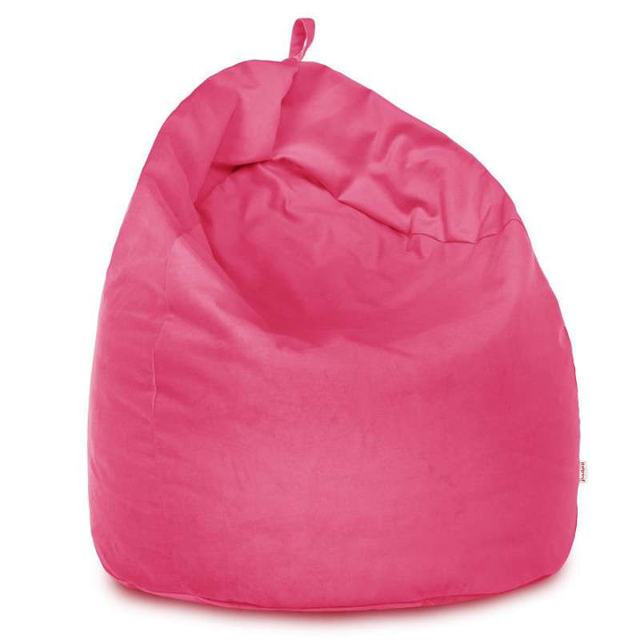 Giant Adult Bean Bag Chair XXL - Soft Velvet