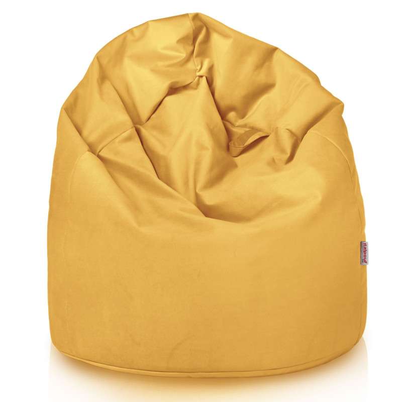 Giant Adult Bean Bag Chair XXL - Soft Velvet