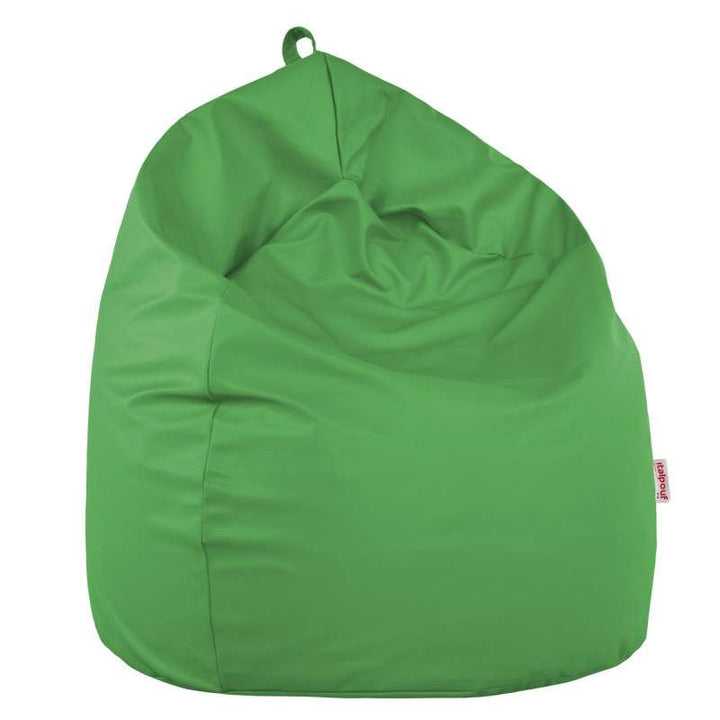 Kids Bean Bag Chair L - Faux Leather
