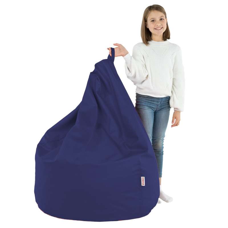 Large Bean Bag Chair XL - Faux Leather