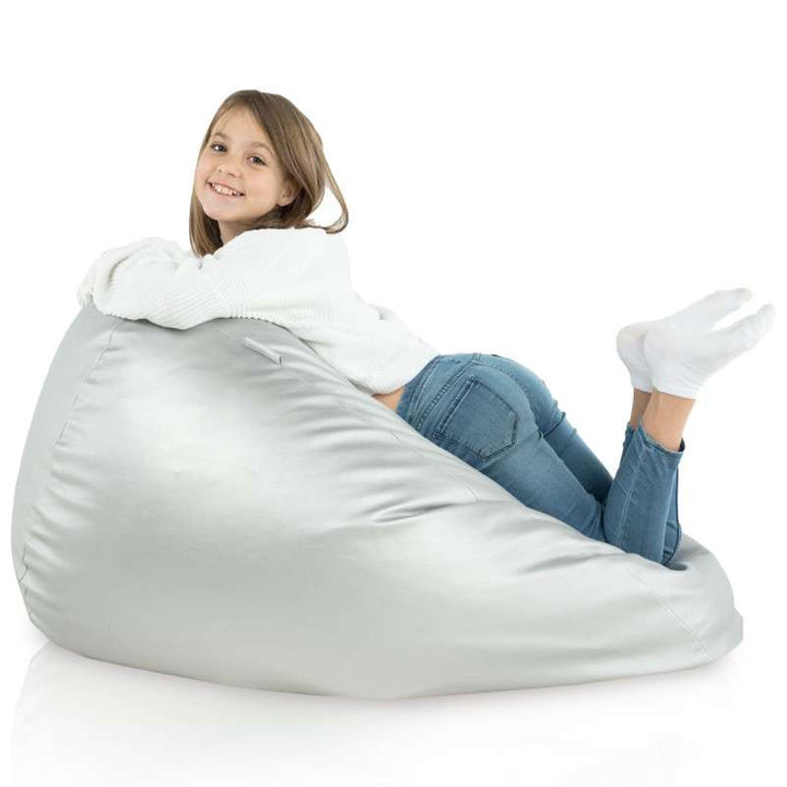 Large Bean Bag Chair XL - Faux Leather