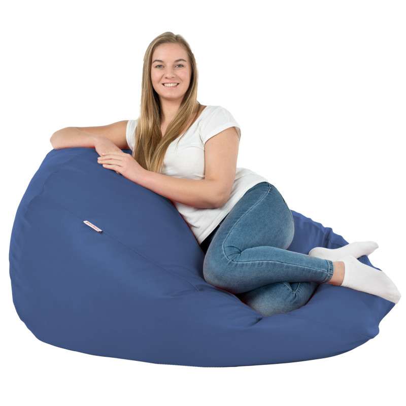 Giant Adult Bean Bag Chair XXL - Faux Leather