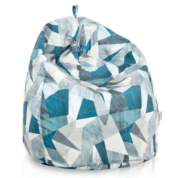 Giant Adult Bean Bag Chair XXL - Premium Printed Fabric