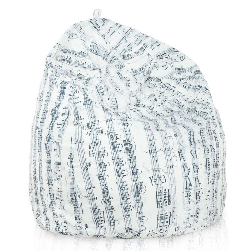 Giant Adult Bean Bag Chair XXL - Premium Printed Fabric