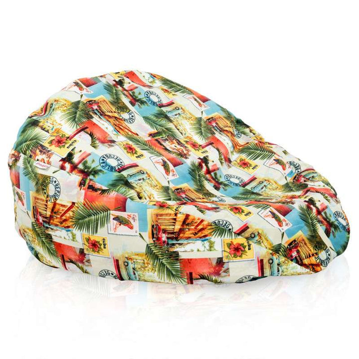 Giant Adult Bean Bag Chair XXL - Premium Printed Fabric