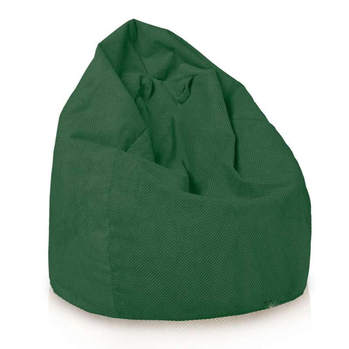 Large Bean Bag Chair XL - Dot Textured Velvet
