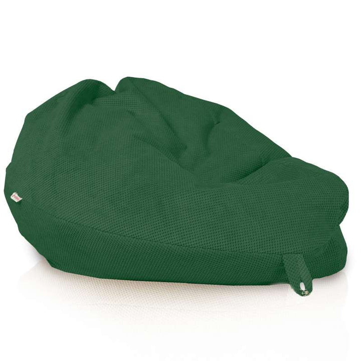 Giant Adult Bean Bag Chair XXL - Dot Textured Velvet