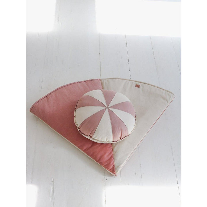"Powder Pink Candy" Patchwork pude