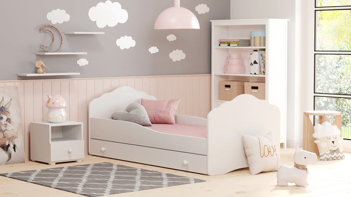 Enkeltseng Fala 160x80 med skuffe