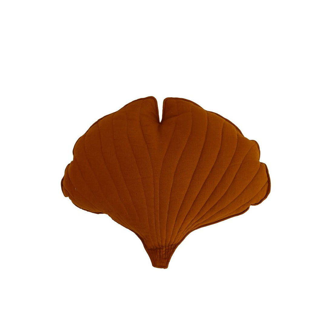 "Caramel" linned Ginkgo Leaf Pude