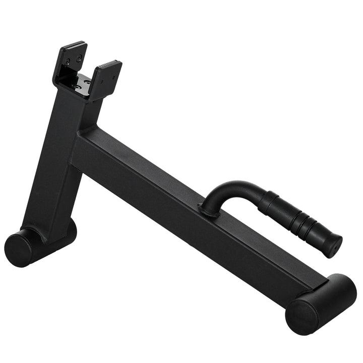 Barbell jack deadlift jack med skridsikkert greb deadlift barbell jack 50 x 12 x 33 cm sort