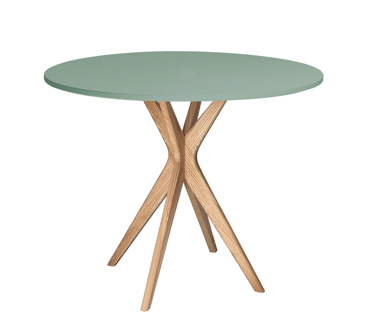 JUBI Rundt spisebord diam. 80cm Sage Green