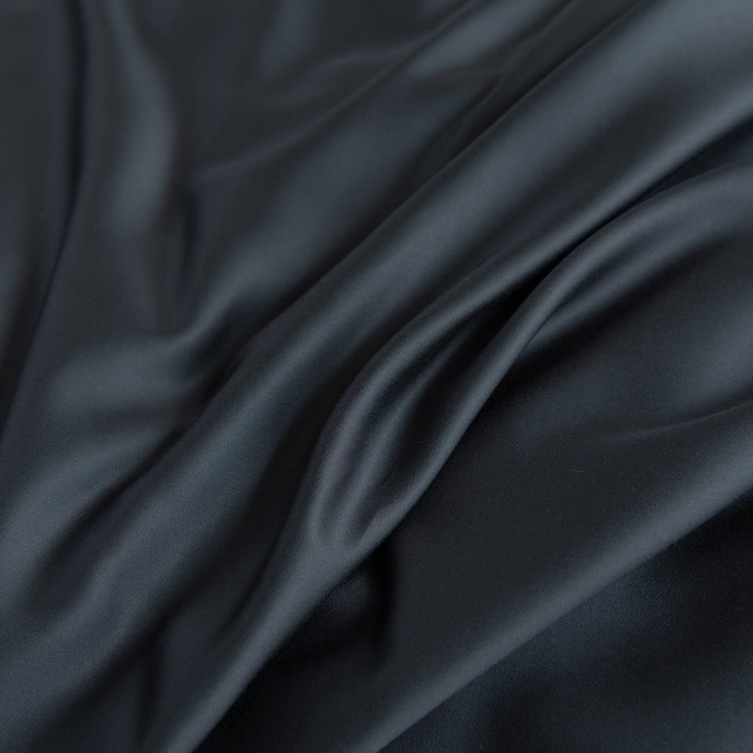 Mørkeblå bambus lagen til premium topmadras – 400TC Tanboocel – 100 % bambus – Space Blue