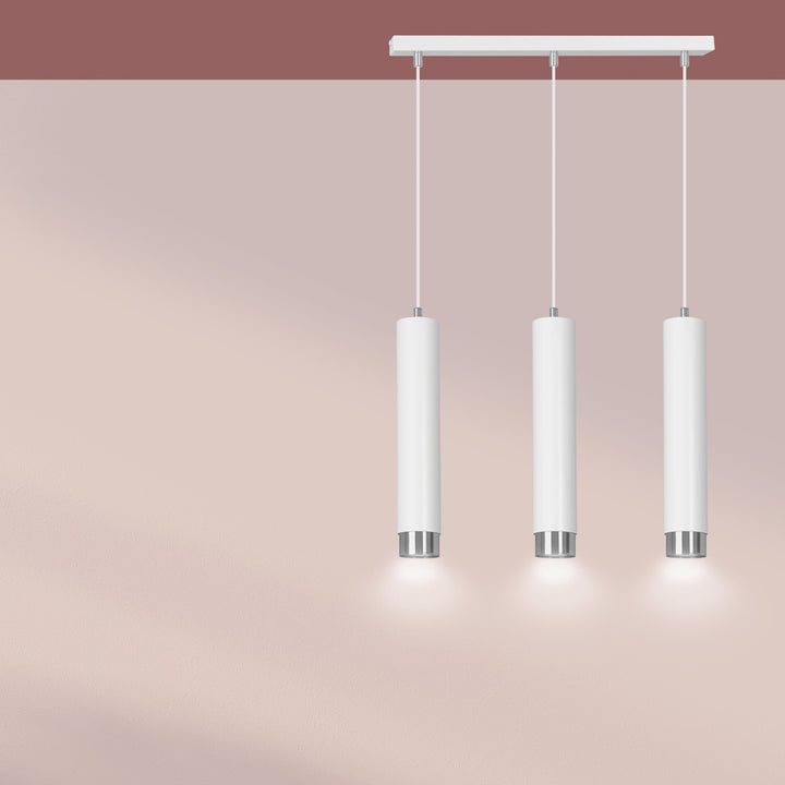 KIBO 3 WH/CHROME