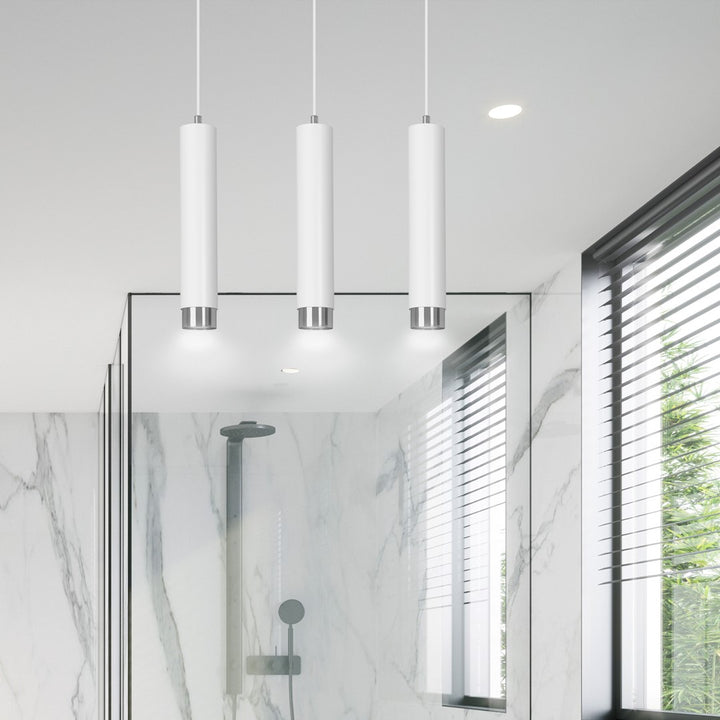KIBO 3 WH/CHROME