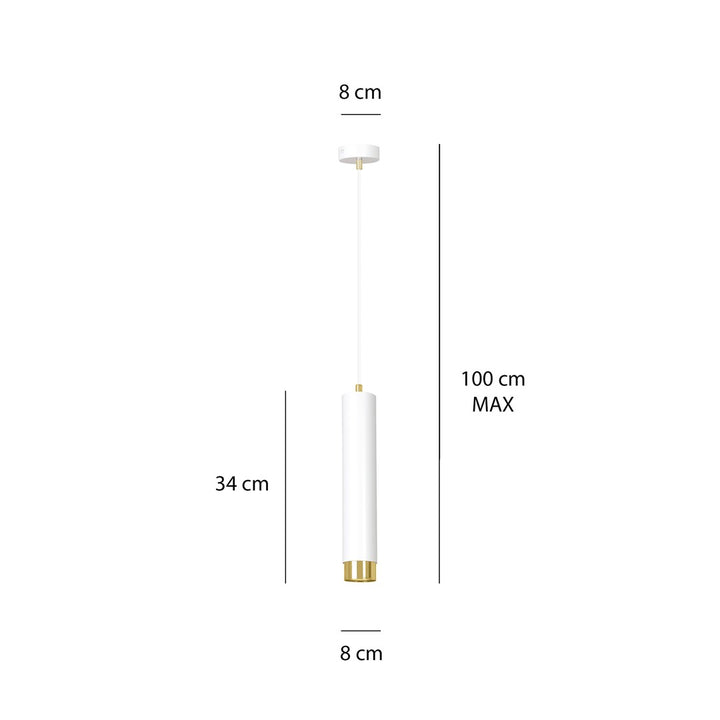 KIBO 1 WH/GOLD