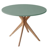 JUBI BOLD Rund Spisebord 100cm Sage Green