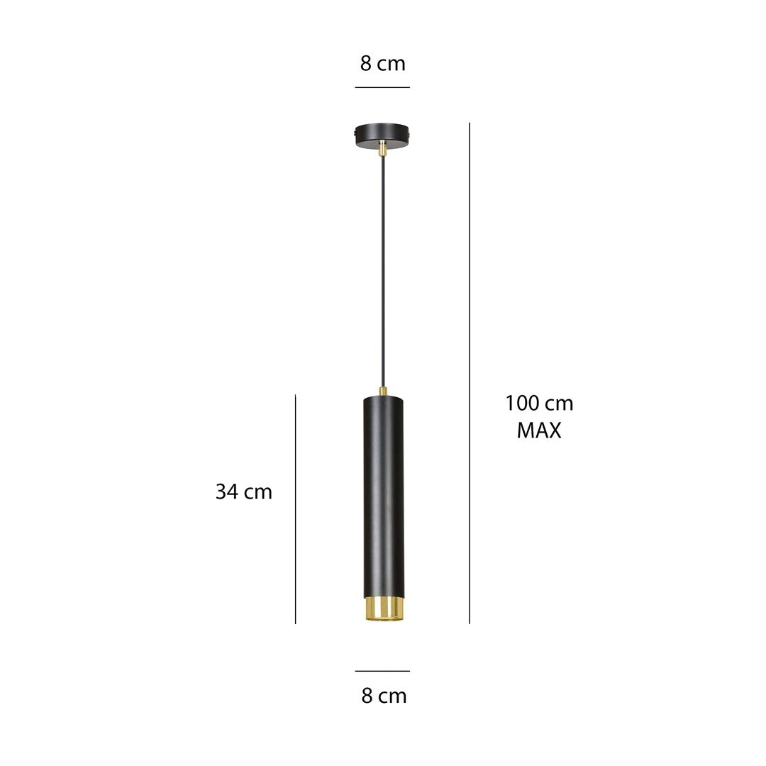 KIBO 1 BL/GOLD