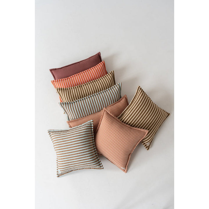 Bolster bomuldspude "Rust check"