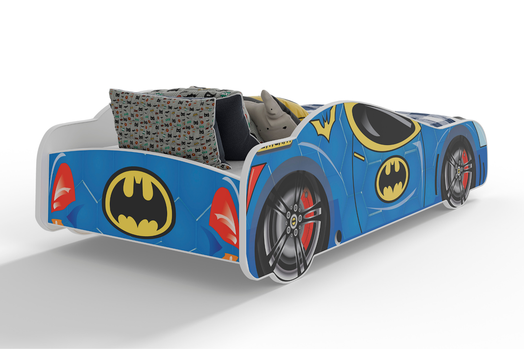 BATCAR børneseng 140x70 - med madras