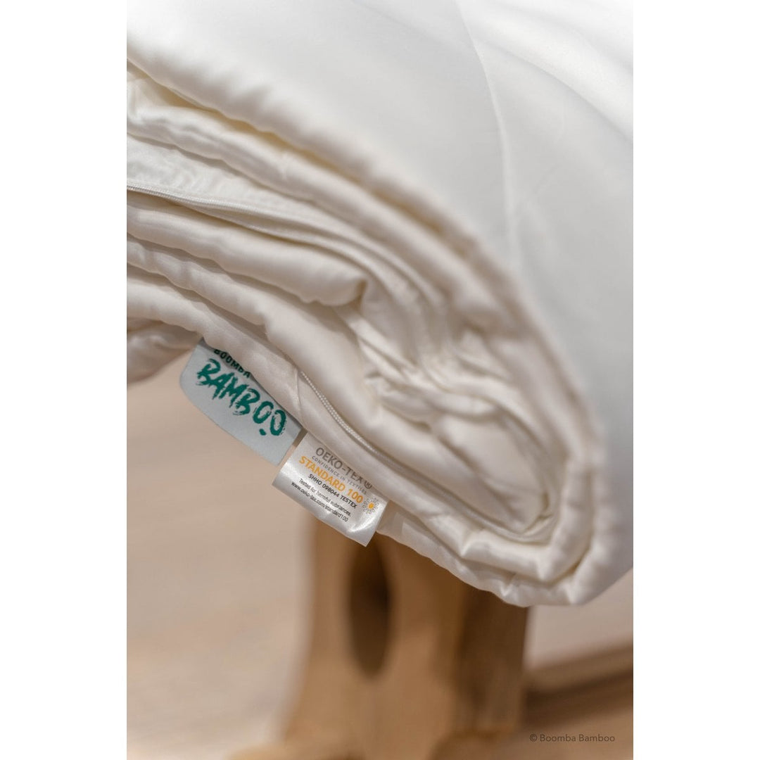 Bambus sommerdyne 150 g/m² – 300TC Tick – Cool & Hypoallergen – Luksus
