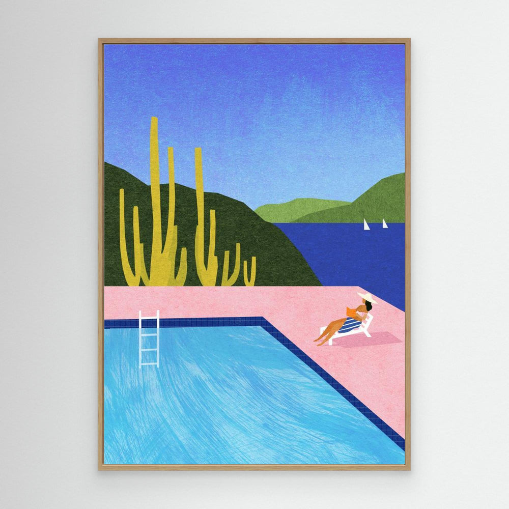 Swimming Pool by Longwayhome