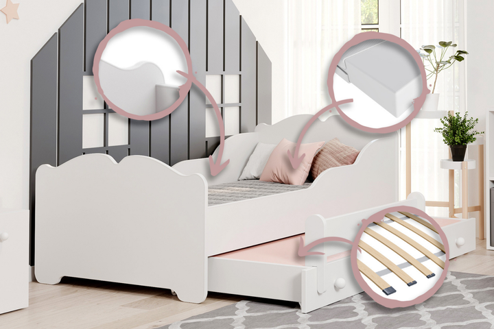 Dobbeltseng ANNA 160x80