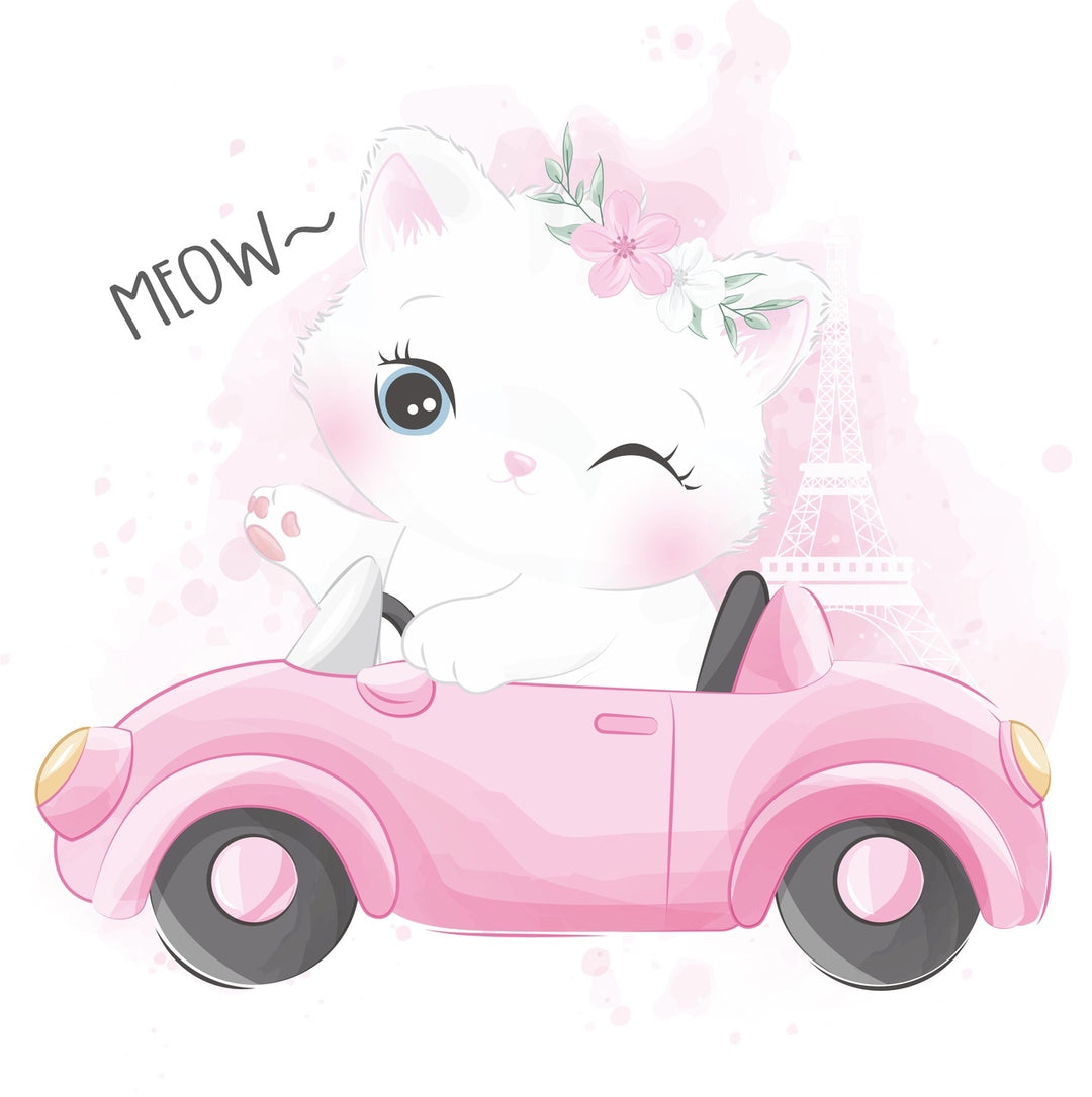 LUK børneseng 160x80 med gelænder - KOT