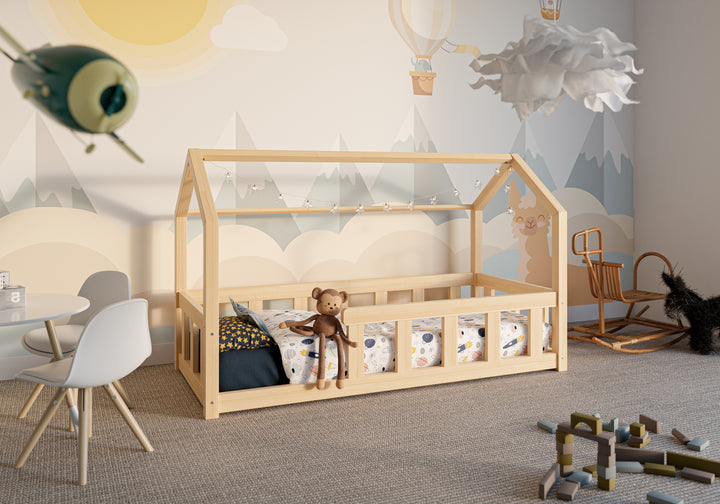 House Dobbel børneseng TRANO DP