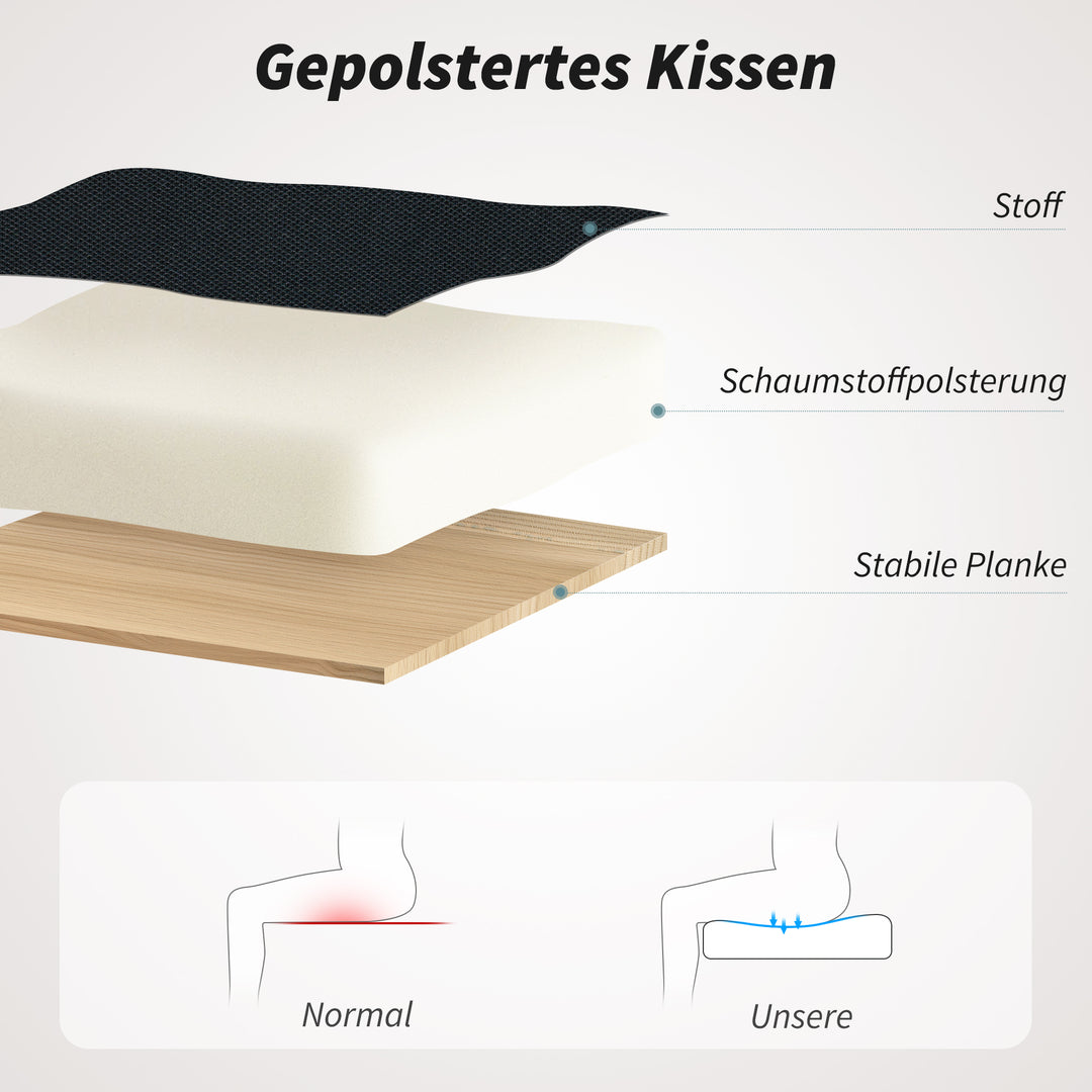 Åndbar netkontorstol, ergonomisk drejestol med foldbare armlæn og lændestøtte, sort